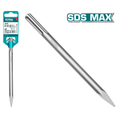 Cincel punta para rotomartillo 18x300mm toma MAX TAC1521181 Total1