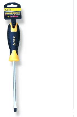 Destornillador punta plano 6x125mm Ante