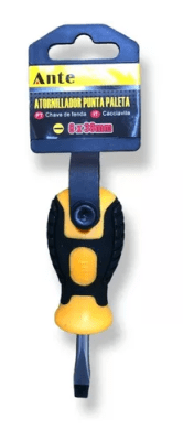 Destornillador punta plana 6x38mm Ante