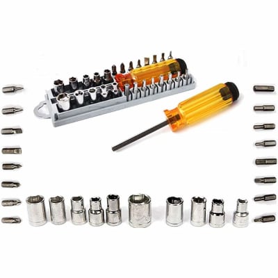 Juego de destornillador con dados 27 piezas XS-1281