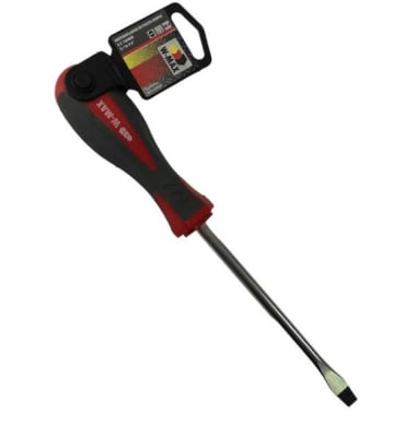 Destornillador punta plana 4x150mm Wmax