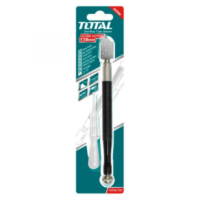 Cortador de vidrio 178mm con lubricacion THT561781 Total