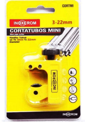 Corta tubos mini 3-22mm CORTMI Inoxcrom1