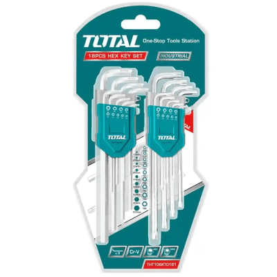 Juego de llaves Torx 8 pzas THT1061846 Total