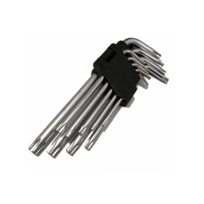 Juego llaves Allen 9 piezas mediano Tools1