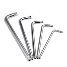 LLave Torx 30 doble punta 