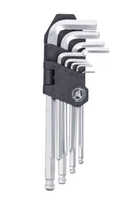 Juego de llaves allen mediana 9 pzas Akilda1