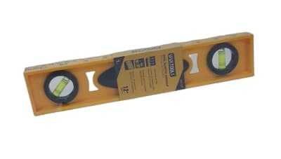 Nivel de agua 12'' plastico amarillo Uyustools