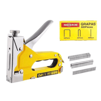 Engrapadora con 600 grapas Inoxcrom 1