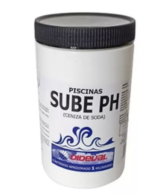 Sube PH piscina 1 kg. Dideval1