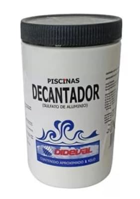 Decantador piscina 1 Kg. Dideval