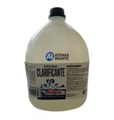 Clarificante piscina 5 L. Dideval1