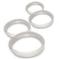 Goma conica sifon 1 1/2'' p/lavaplatos