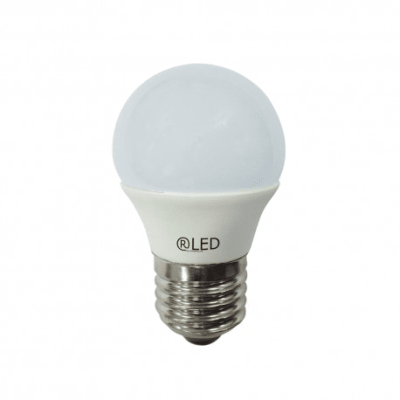 Ampolleta esferica Led E27 6W 3000K luz calida 2602941-H