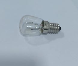 Ampolleta pebetera E14 15W 3000K luz calida