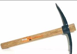 Picota mango madera 400g 38+25 cm