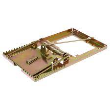 Trampa para ratón metálica grande