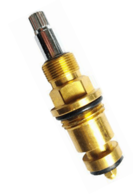 Cuerpo llave de paso #3 Nibsa campana estria fina