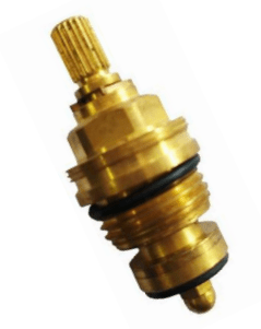 Cuerpo llave de paso #7 Nibsa campana 1/2'' sin cromar