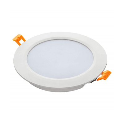 Panel led embutido redondo 3W 3000K Luz calida Jiazuo