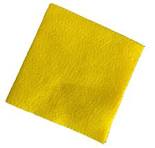 Paño amarillo 38x40cm 1 unidad