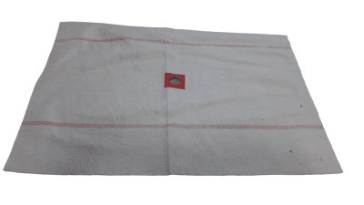 Trapero algodon blanco con ojal 