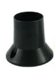 Portalampara con base negro E27 Rema (soquete)