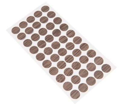 Tapa para soberbio adhesivo 12mm Coigue 50 unidades