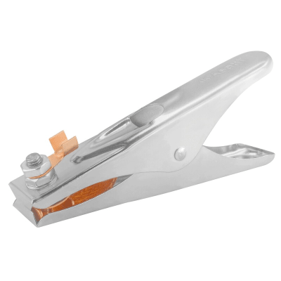 Pinza para conectar punto tierra 500Amp Neva