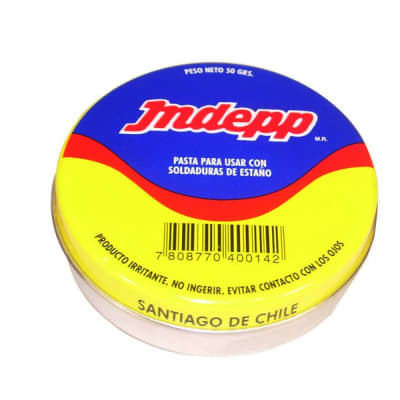 Pasta para soldar 50 gr. Indepp1