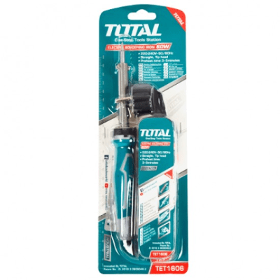 Cautin lapiz 60w  TET1606 Total