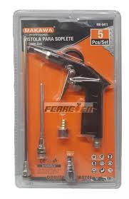 Pistola para soplete 5 pzas MK-0411 Makawa1