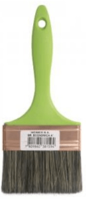 Brocha 4'' madera
