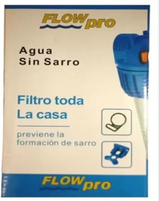 Filtro para toda la casa Flowpro1