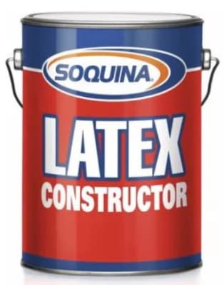 Latex constructor blanco 1gl. Soquina