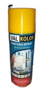 Pintura spray verde claro secado rapido