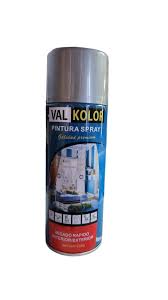 Pintura spray aluminio 250gr. Val Kolor1