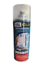Laca spray brillante 250gr Val Kolor
