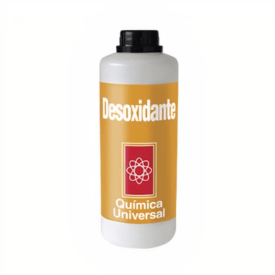 Desoxidante botella 1 litros Quimica Universal