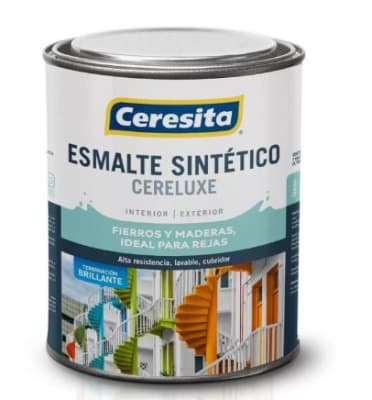 Esmalte sintetico verde reja 1/16 gl. Ceresita1