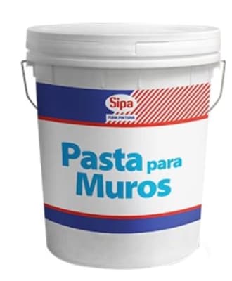 Pasta muro exterior acrílica 6 Kg. Sipa1