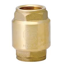 Valvula check sin filtro 1/2