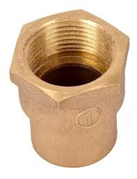 Terminal bronce 1'' SO-HI