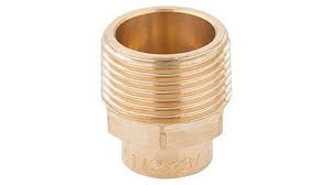 Terminal bronce 3/4'' HE x 1/2'' SO