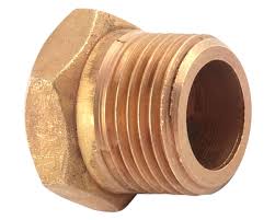 Tapatornillo bronce 3/8'' HE