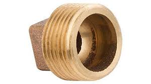 Tapatornillo bronce 3/4'' HE