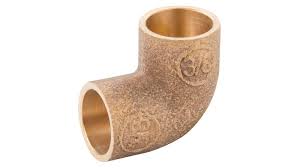 Codo bronce 3/8'' SO