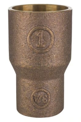 Copla reduccion bronce 1''x3/4'' SO-SO