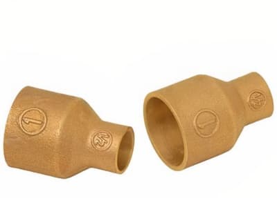 Copla reduccion bronce 1''x1/2'' SO-SO