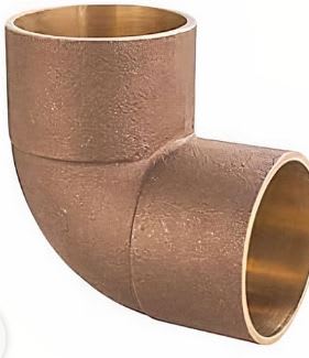 Codo bronce 1 1/2'' SO